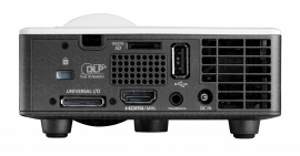 Optoma ML1050ST+ Projektor mit Autofokus Projektor / Bild 7 von 8