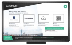 55 Zoll Clevertouch PLUS 4K High Precision Touch / Bild 3 von 9